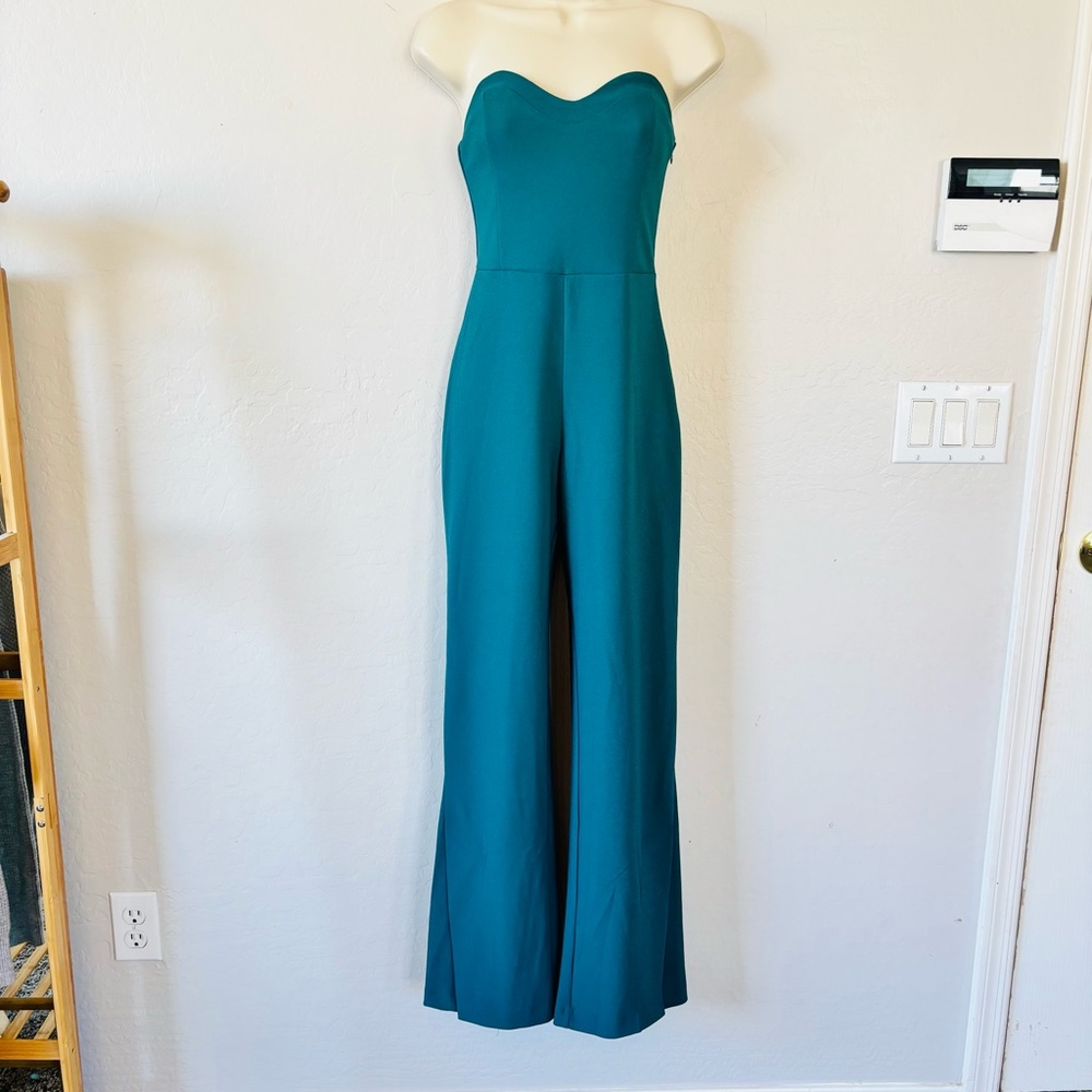 Abercrombie & Fitch Women's Hunter Green Jumpsuit‎